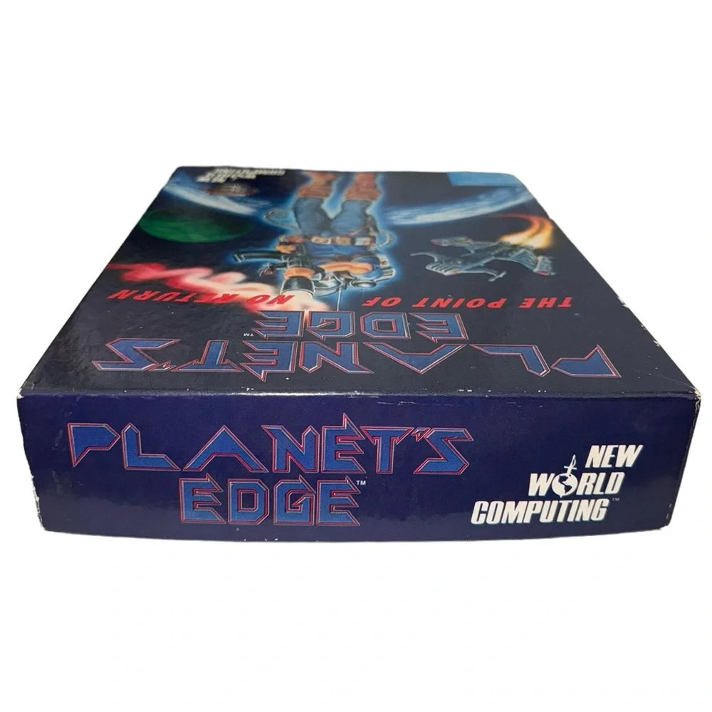 Planet's Edge: The Point of No Return - New World Computing - 1991 / IBM